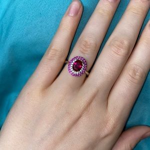 Zales Ruby Ring